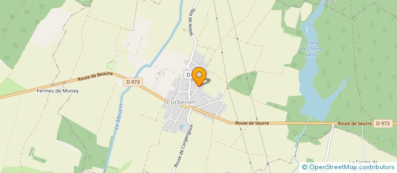 localisation de l'entreprise MONSIEUR JOSE ORTIZ  CORBERON