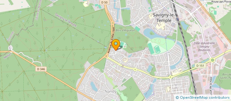 localisation de l'entreprise MONSIEUR JOSE OZORES  NANDY