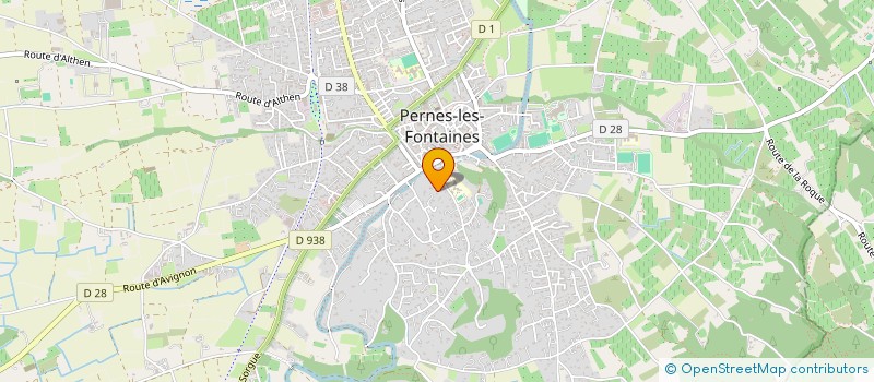 localisation de l'entreprise MONSIEUR JOSE PAULINHO  MOLLEGES