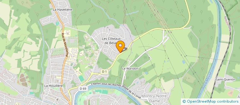 localisation de l'entreprise MONSIEUR JOSE PAULINO MACHADO OLIVEIRA DOS SANTOS à CHARLEVILLE-MEZIERES