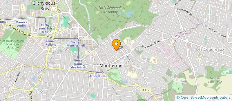 localisation de l'entreprise MONSIEUR JOSE PAULO PEREIRA MOREIRA à MONTFERMEIL