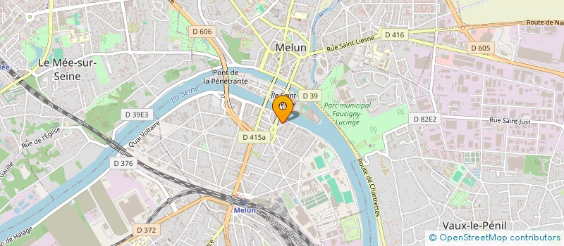 localisation de l'entreprise MONSIEUR JOSE PEDRO SERRA à MELUN