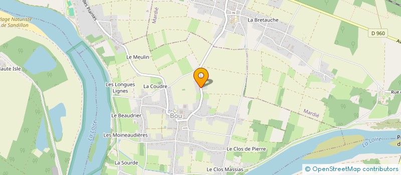 localisation de l'entreprise MONSIEUR JOSE PELAEZ  BOU