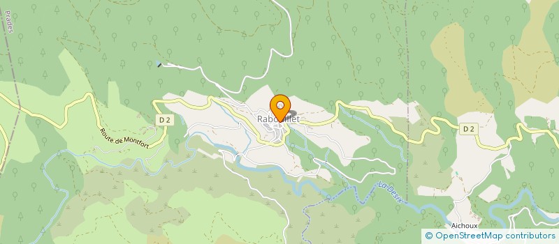 localisation de l'entreprise MONSIEUR JOSE PELEGRY  RABOUILLET