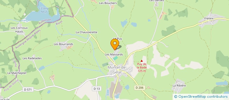 localisation de l'entreprise MONSIEUR JOSE PENCHE-BARTOLOME à MONTEL-DE-GELAT