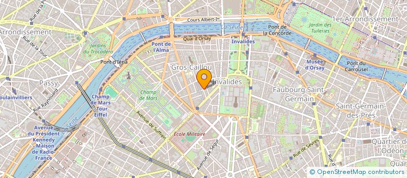 localisation de l'entreprise MONSIEUR JOSE PENSO à PARIS