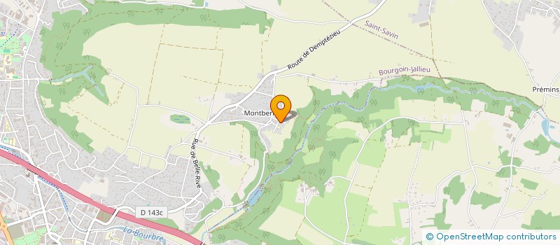 localisation de l'entreprise MONSIEUR JOSE PEREIRA  LES EPARRES