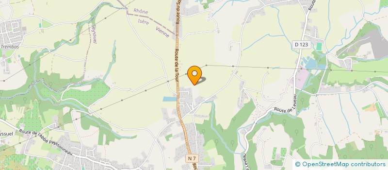 localisation de l'entreprise MONSIEUR JOSE PEREIRA  CHUZELLES