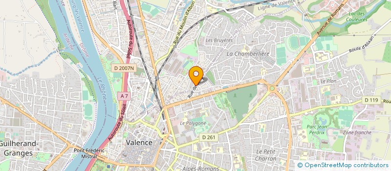 localisation de l'entreprise MONSIEUR JOSE PEREIRA  MONTMEYRAN