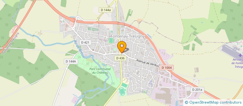 localisation de l'entreprise MONSIEUR JOSE PEREIRA CARNEIRO  FONTENAY-TRESIGNY