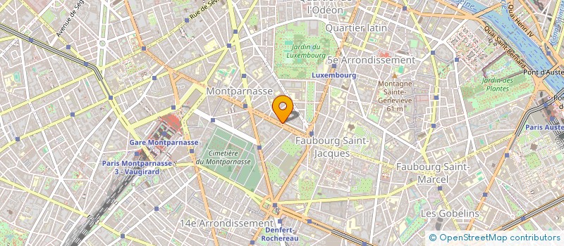 localisation de l'entreprise MONSIEUR JOSE PEREIRA DA ROCHA  BREUILLET