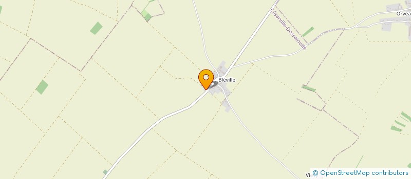 localisation de l'entreprise MONSIEUR JOSE PEREIRA DE SA à CESARVILLE-DOSSAINVILLE