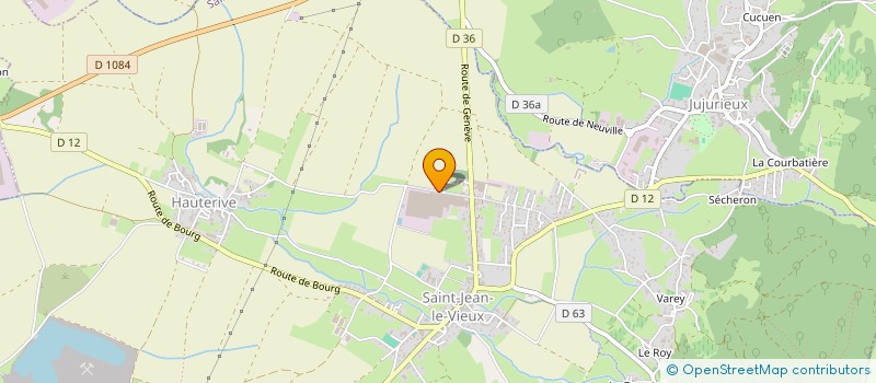 localisation de l'entreprise MONSIEUR JOSE PEREIRA MARTINS à SAINT-JEAN-LE-VIEUX