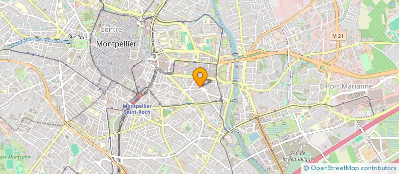 localisation de l'entreprise MONSIEUR JOSE PEREIRA-MORAIS à MONTPELLIER