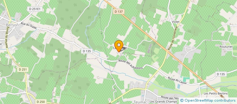 localisation de l'entreprise MONSIEUR JOSE PEREIRA VALENTE  BERSON