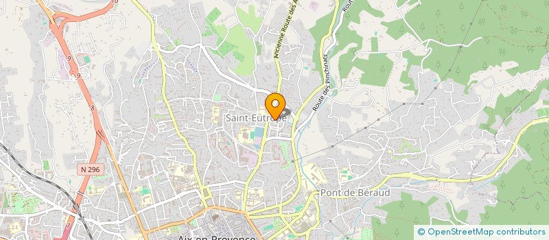 localisation de l'entreprise MONSIEUR JOSE PEREZ à AIX-EN-PROVENCE
