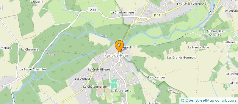 localisation de l'entreprise MONSIEUR JOSE PEREZ GONZALEZ à PONT-DE-RUAN