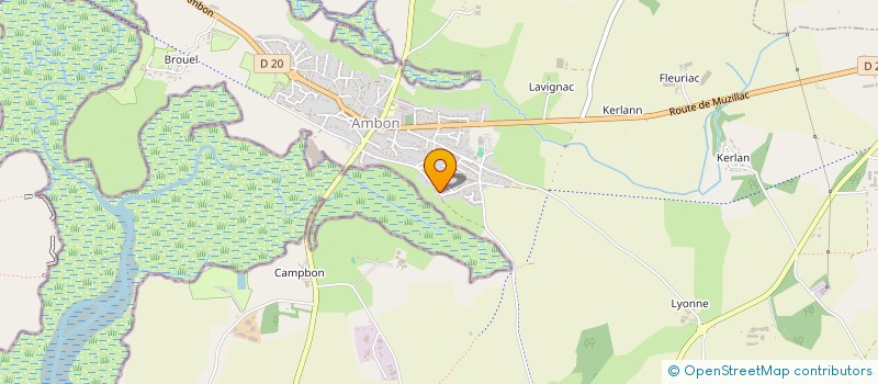 localisation de l'entreprise MONSIEUR JOSE PEREZ VERA  AMBON