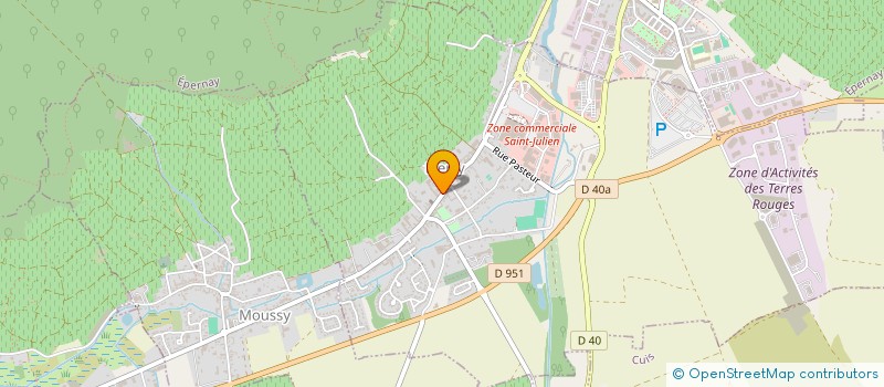 localisation de l'entreprise MONSIEUR JOSE PERTOIS  PIERRY