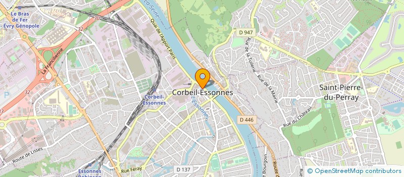 localisation de l'entreprise MONSIEUR JOSE PESQUET à CORBEIL-ESSONNES
