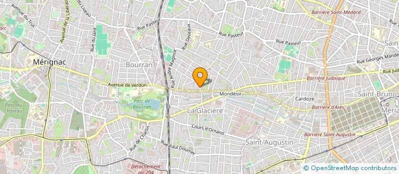 localisation de l'entreprise MONSIEUR JOSE PETIT à BORDEAUX