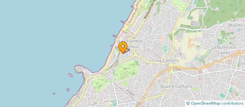 localisation de l'entreprise MONSIEUR JOSE PETRET  ANGLET