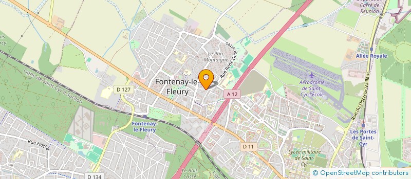 localisation de l'entreprise MONSIEUR JOSE-PHILIPPE DE SOUSA à FONTENAY-LE-FLEURY