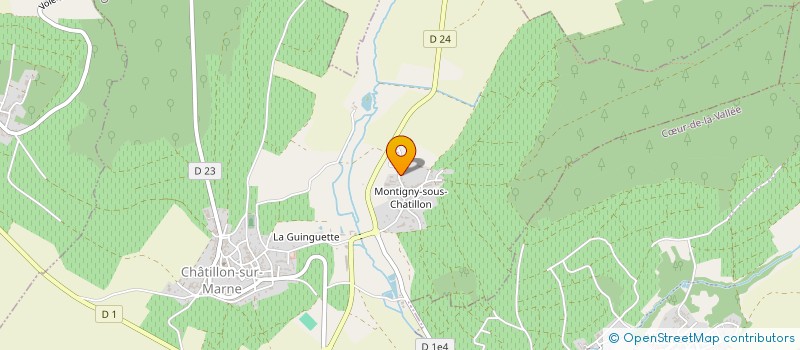 localisation de l'entreprise MONSIEUR JOSE PIERLOT  CHATILLON-SUR-MARNE