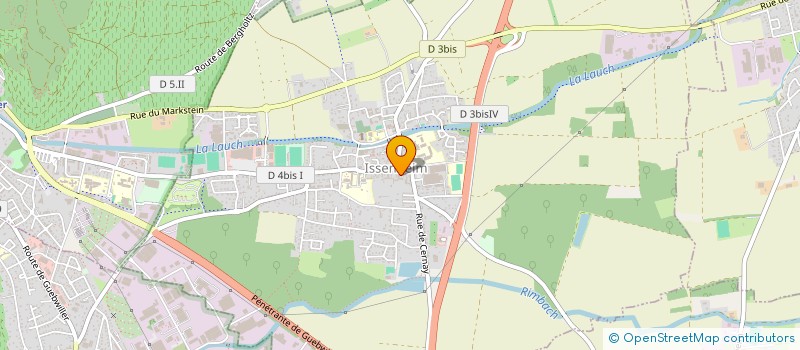 localisation de l'entreprise MONSIEUR JOSE PIMMEL  HARTMANNSWILLER