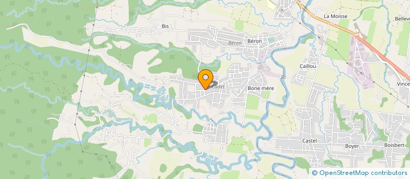 localisation de l'entreprise MONSIEUR JOSE PIRBAKAS  SAINTE-ROSE