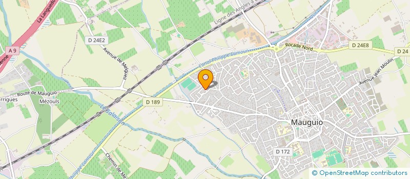 localisation de l'entreprise MONSIEUR JOSE PIRES  MAUGUIO