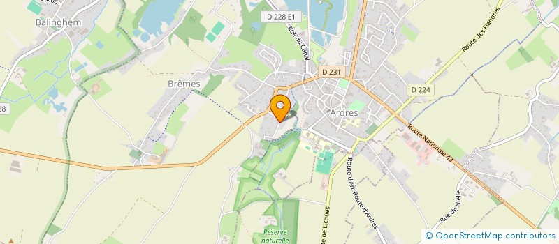 localisation de l'entreprise MONSIEUR JOSE PIRSENS  BREMES