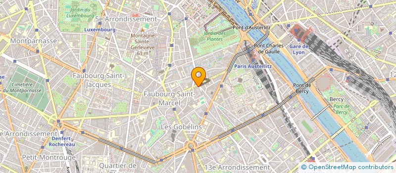 localisation de l'entreprise MONSIEUR JOSE PIZARRO MARTINEZ  PARIS