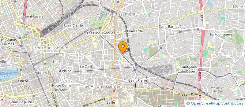 localisation de l'entreprise MONSIEUR JOSE POLIAUTRE à MARSEILLE