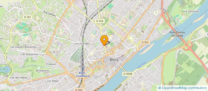 localisation de l'entreprise MONSIEUR JOSE PRINCE VARGHESE  BLOIS