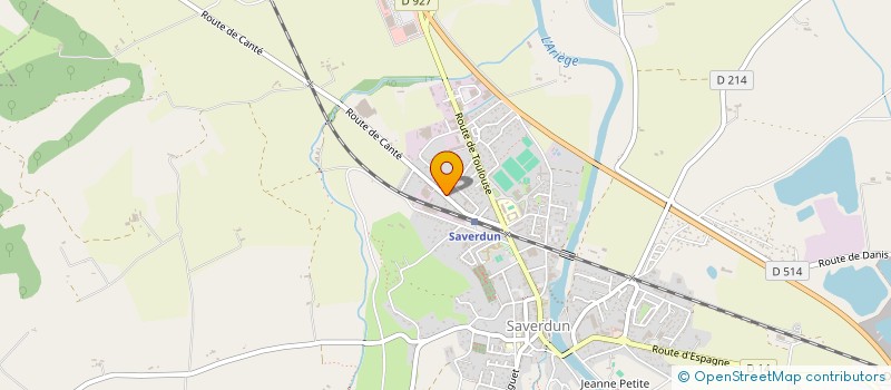 localisation de l'entreprise MONSIEUR JOSE RAIMONDO à SAVERDUN