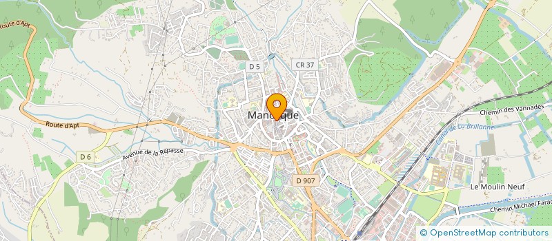 localisation de l'entreprise MONSIEUR JOSE RAMIREZ à MANOSQUE