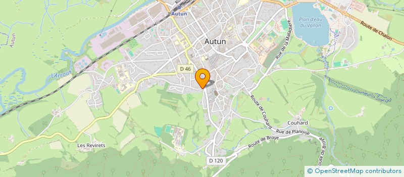 localisation de l'entreprise MONSIEUR JOSE RAMIREZ COBOS  AUTUN