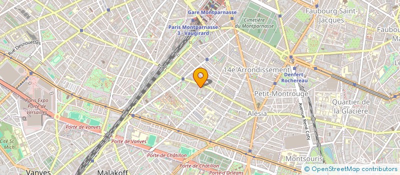 localisation de l'entreprise MONSIEUR JOSE RAMIREZ RAMIREZ  PARIS