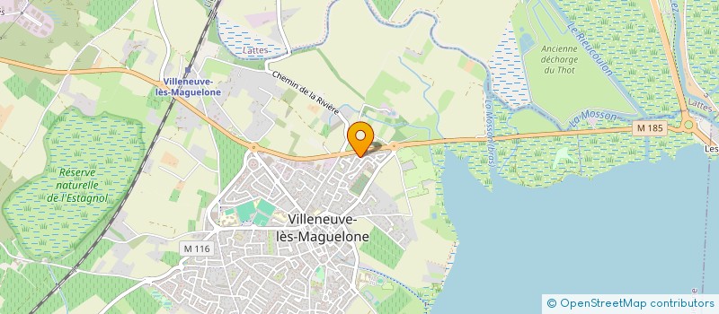 localisation de l'entreprise MONSIEUR JOSE RAMOS  VILLENEUVE-LES-MAGUELONE