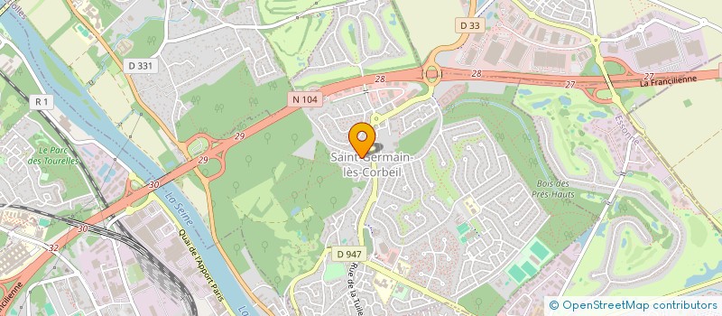 localisation de l'entreprise MONSIEUR JOSE RANDRIAMAROZOKY  SAINT-GERMAIN-LES-CORBEIL