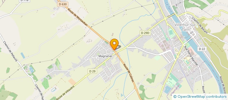 localisation de l'entreprise MONSIEUR JOSE RANDRIAMIHARIZAKA  LABASTIDE-SAINT-PIERRE