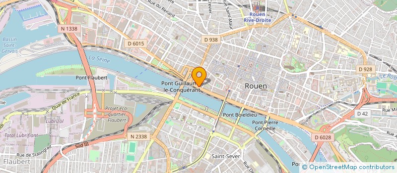 localisation de l'entreprise MONSIEUR JOSE RAUX à ROUEN