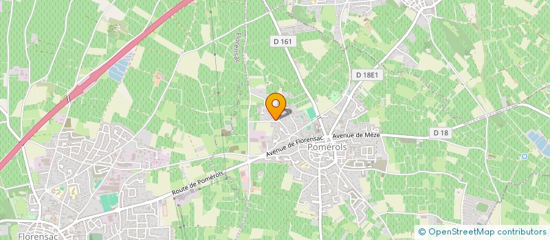 localisation de l'entreprise MONSIEUR JOSE REBEJAC  POMEROLS