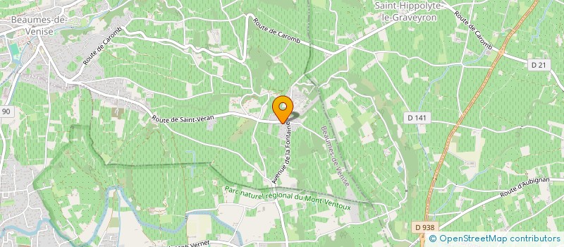 localisation de l'entreprise MONSIEUR JOSE REINA TOMAS  BEAUMES-DE-VENISE