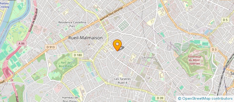 localisation de l'entreprise MONSIEUR JOSE REIS GUERRA à RUEIL-MALMAISON