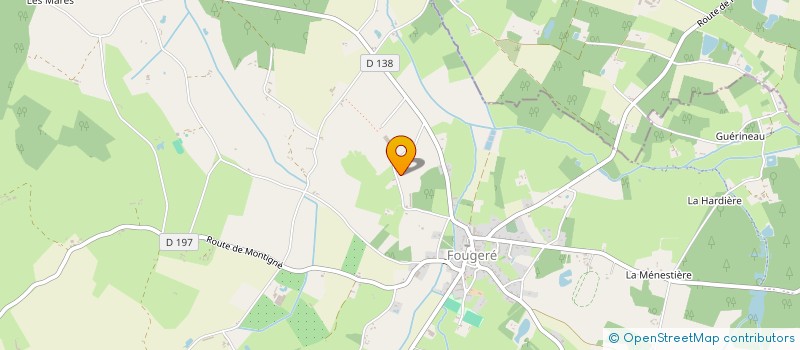 localisation de l'entreprise MONSIEUR JOSE RETI à BAUGE-EN-ANJOU