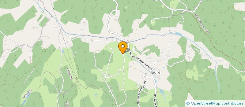 localisation de l'entreprise MONSIEUR JOSE RIBEIRO  JAURE