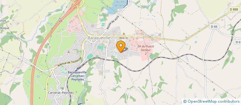 localisation de l'entreprise MONSIEUR JOSE RIBEIRO  MOYRAZES