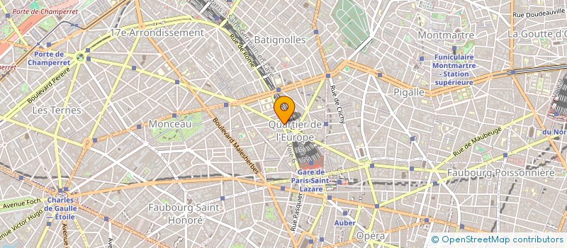 localisation de l'entreprise MONSIEUR JOSE RIBEIRO à PARIS